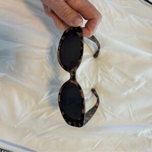 Tortoise Shell Sunglasses bought 2 months ago in Panama City Beach. Gold case.